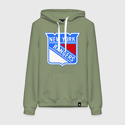 Женская толстовка-худи New York Rangers