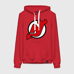 Женская толстовка-худи New Jersey Devils