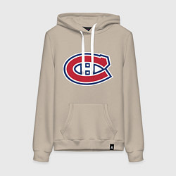 Женская толстовка-худи Montreal Canadiens