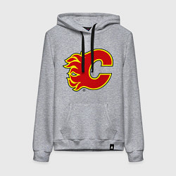 Женская толстовка-худи Calgary Flames