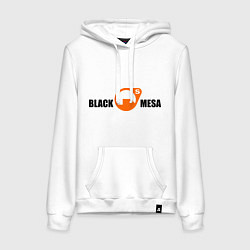 Женская толстовка-худи Black Mesa: Logo