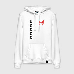 Женская толстовка-худи Dodge Style