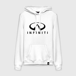 Женская толстовка-худи Infiniti logo