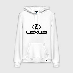 Женская толстовка-худи Lexus logo