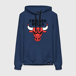 Женская толстовка-худи Chicago Bulls