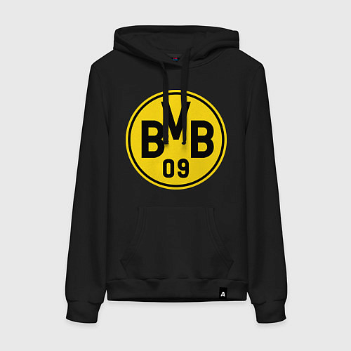 Женская толстовка-худи BVB 09 / Черный – фото 1