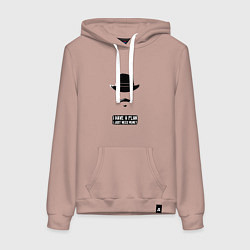 Женская толстовка-худи I have a plan