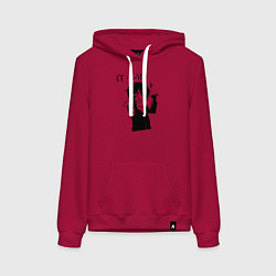 Женская толстовка-худи Бездомный Бог