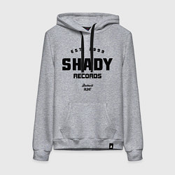 Женская толстовка-худи Shady records