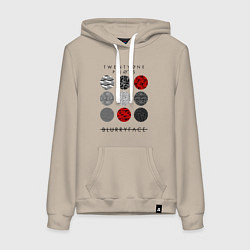 Женская толстовка-худи TOP: Blurryface