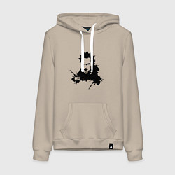 Женская толстовка-худи Король и шут