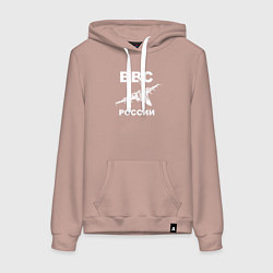 Женская толстовка-худи ВВС России