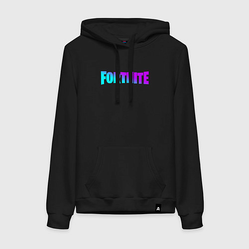 Женская толстовка-худи FORTNITE 2 / Черный – фото 1