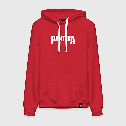 Женская толстовка-худи PANTERA / Красный – фото 1