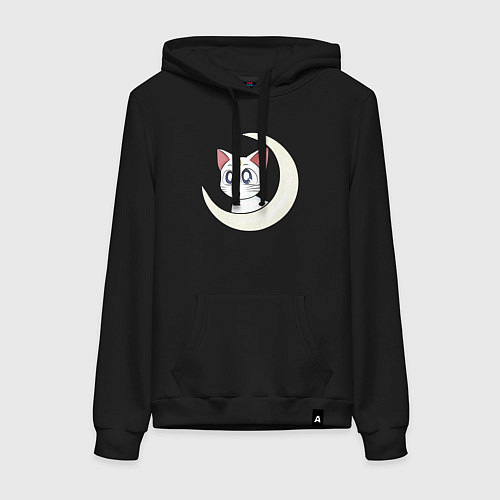 Женская толстовка-худи Artemis / Черный – фото 1