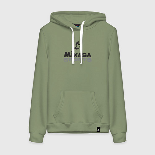Женская толстовка-худи MIKASA SPORTS / Авокадо – фото 1