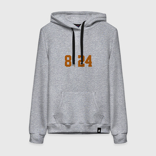 Женская толстовка-худи Kobe Bryant / Меланж – фото 1