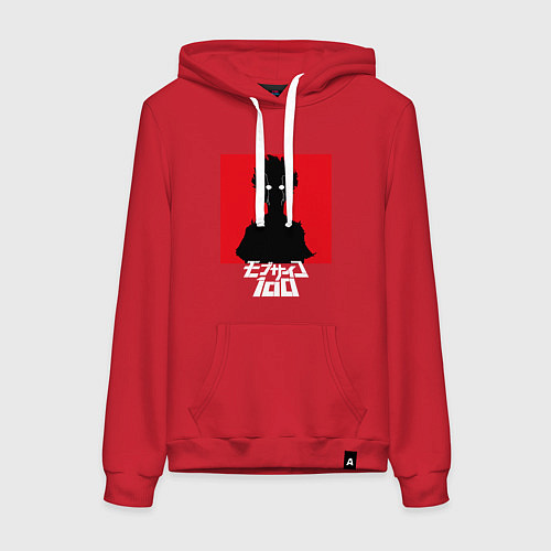 Женская толстовка-худи Mob psycho 100 Z / Красный – фото 1