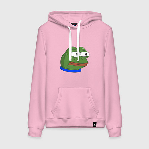 Женская толстовка-худи Pepe MonkaS / Светло-розовый – фото 1