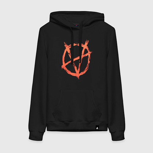 Женская толстовка-худи VETEMENTS 20 / Черный – фото 1