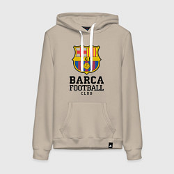 Женская толстовка-худи Barcelona Football Club