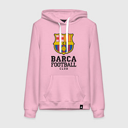 Женская толстовка-худи Barcelona Football Club