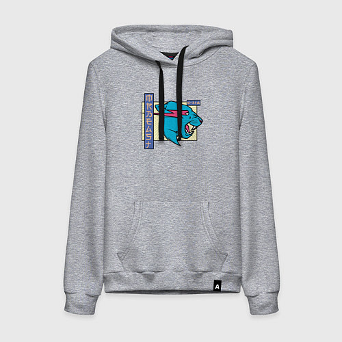 Женская толстовка-худи Mr Beast Japan Coton / Меланж – фото 1