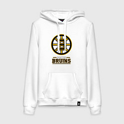 Женская толстовка-худи Boston Bruins , Бостон Брюинз