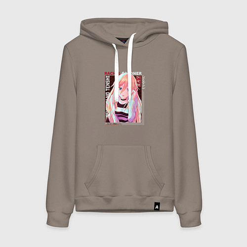 Женская толстовка-худи Ангел кровопролития Satsuriku no Tenshi, Рэйчел Га / Утренний латте – фото 1