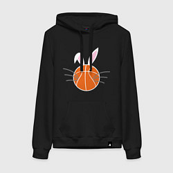 Женская толстовка-худи Basketball Bunny