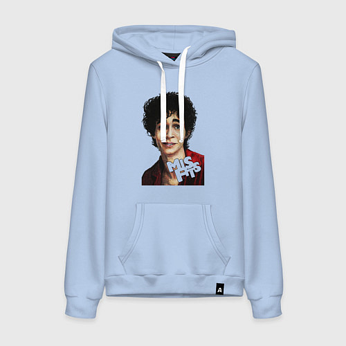 Женская толстовка-худи Nathan Young / Мягкое небо – фото 1