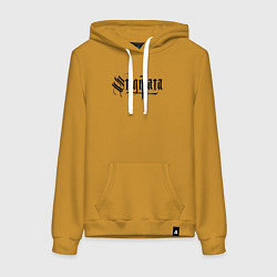 Женская толстовка-худи Stigmata логотип