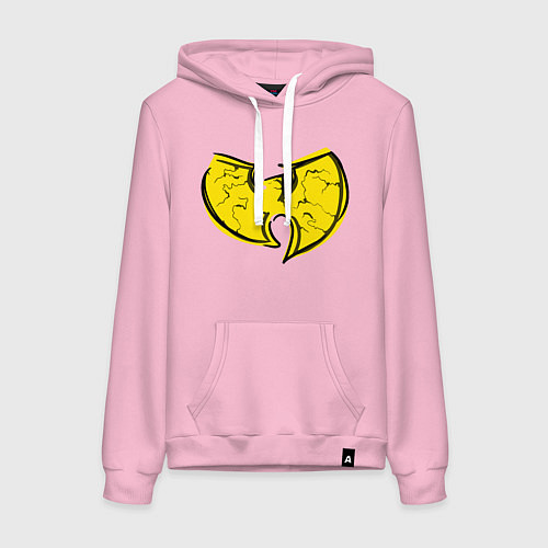 Женская толстовка-худи Style Wu-Tang / Светло-розовый – фото 1