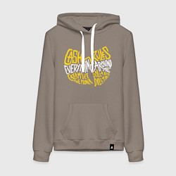 Женская толстовка-худи CREAM Wu-Tang