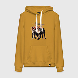 Женская толстовка-худи Bang Chan Lee Know Changbin Hyunjin Han Felix Seun