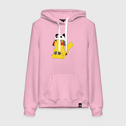 Женская толстовка-худи Pika panda