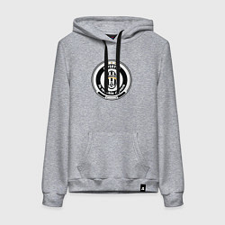 Женская толстовка-худи Juventus club