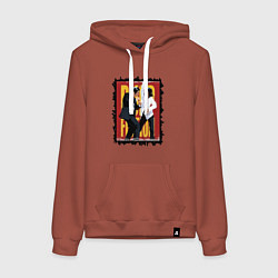 Женская толстовка-худи Криминальное чтиво - танец