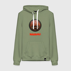 Женская толстовка-худи Жосткие Ребята Гримгора Warhammer: Total War