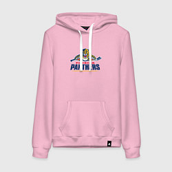 Женская толстовка-худи Florida panthers - hockey team