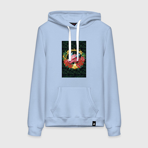 Женская толстовка-худи Drakon / Мягкое небо – фото 1