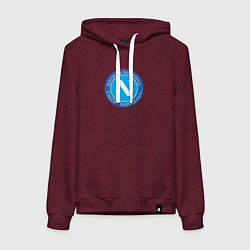 Женская толстовка-худи Napoli fc sport