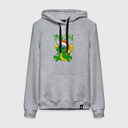 Женская толстовка-худи Дракончик 20204