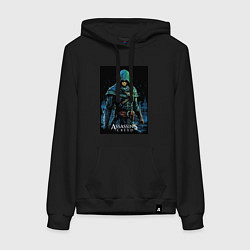 Женская толстовка-худи Assassins creed в капюшоне
