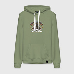 Женская толстовка-худи Sentinel - Last Epoch