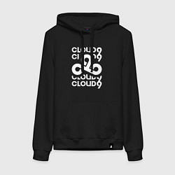 Женская толстовка-худи Cloud9 - in logo