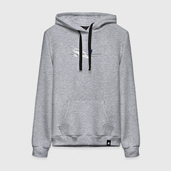 Женская толстовка-худи Сухой Суперджет 100 цветной