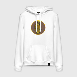 Толстовка-худи хлопковая женская Вестготы из Total War: Attila, цвет: белый