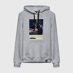 Женская толстовка-худи Mercedes-benz автомобиль ретро