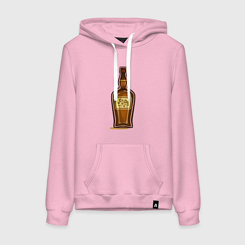 Женская толстовка-худи Rum / Светло-розовый – фото 1